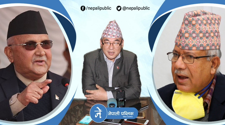 सिंहदरबारमा ओली नेपाल ‘वान टु वान’, बादल बन्लान त एकताको बाधक ?